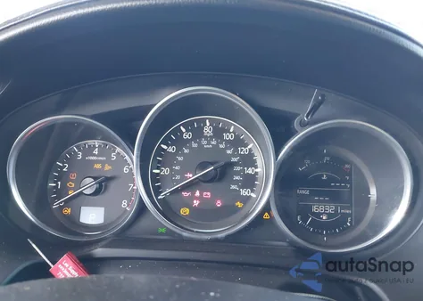 2017 Mazda Mazda6 Touring z USA, uszkodzony, nr VIN JM1GL1V55H1137358